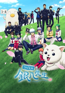 аниме Гинтама: 3-Z класс Гинпачи-сэнсэя